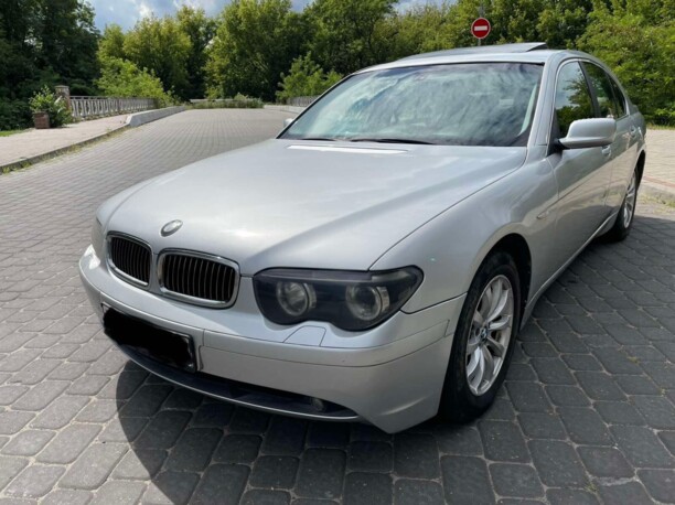 BMW 7 серия E65, 2002 г.
