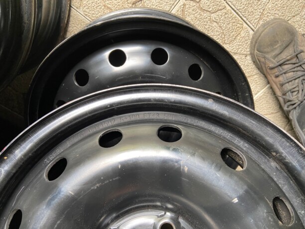 R15 5х100 6x15 5x100 4 шт.