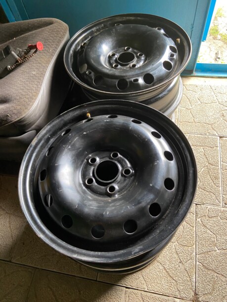 R15 5х100 6x15 5x100 4 шт.