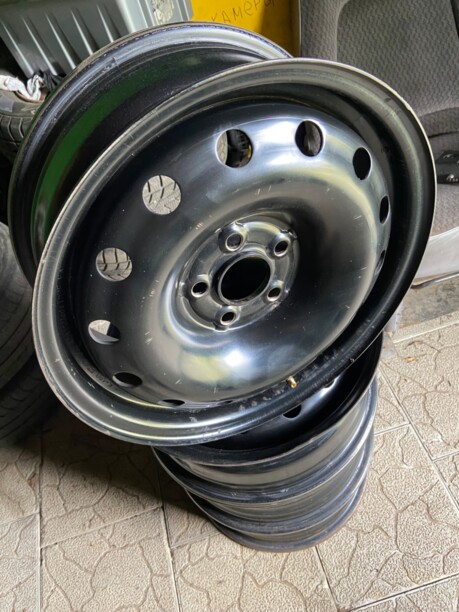 R15 5х100 6x15 5x100 4 шт.