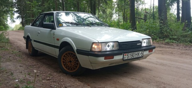 Mazda 626 II, 1984 г.