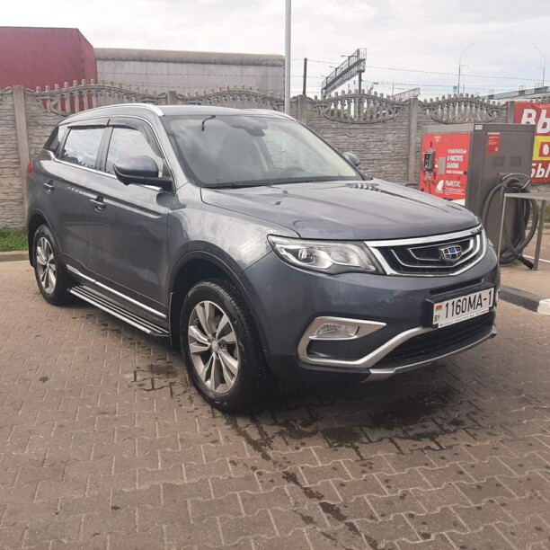 Geely Atlas, 2019 г.