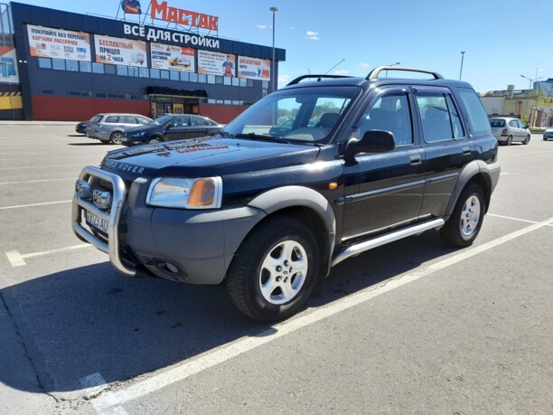 Land Rover Freelander I, 2000 г.