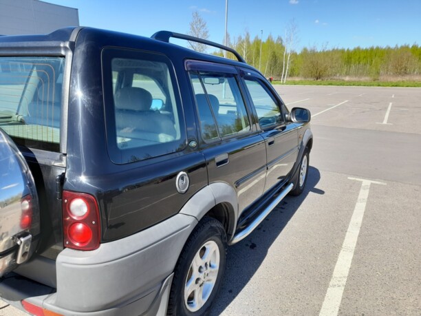 Land Rover Freelander I, 2000 г.