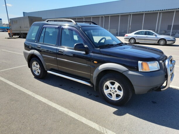 Land Rover Freelander I, 2000 г.