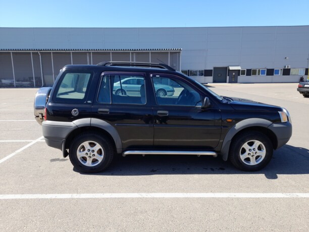 Land Rover Freelander I, 2000 г.