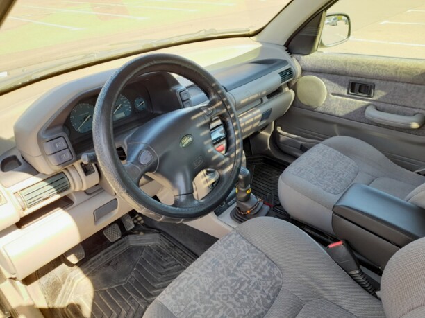 Land Rover Freelander I, 2000 г.