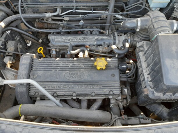Land Rover Freelander I, 2000 г.