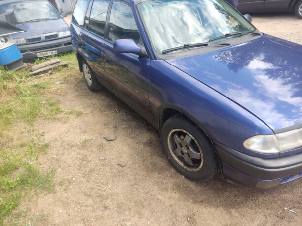 Opel Astra F · Рестайлинг, 1996 г.