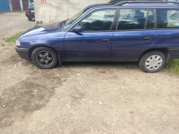 Opel Astra F · Рестайлинг, 1996 г.