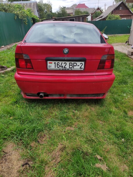 BMW 3 серия E36, 1996 г.