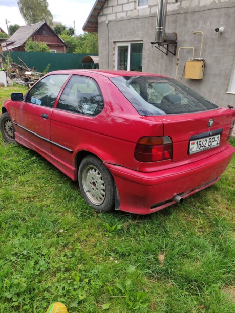 BMW 3 серия E36, 1996 г.