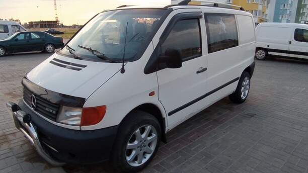 Mercedes-Benz Vito W638, 1998 г.