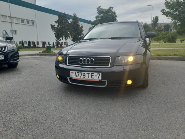 Audi A4 B6, 2002 г.
