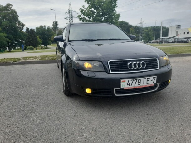 Audi A4 B6, 2002 г.