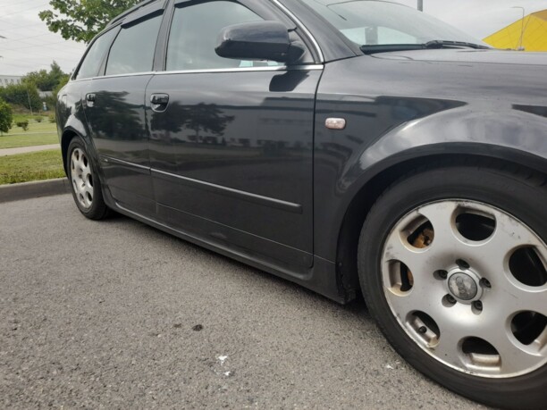 Audi A4 B6, 2002 г.