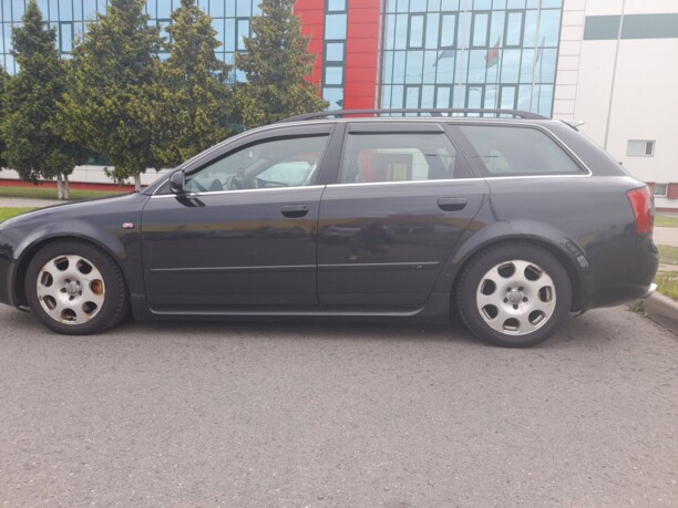 Audi A4 B6, 2002 г.