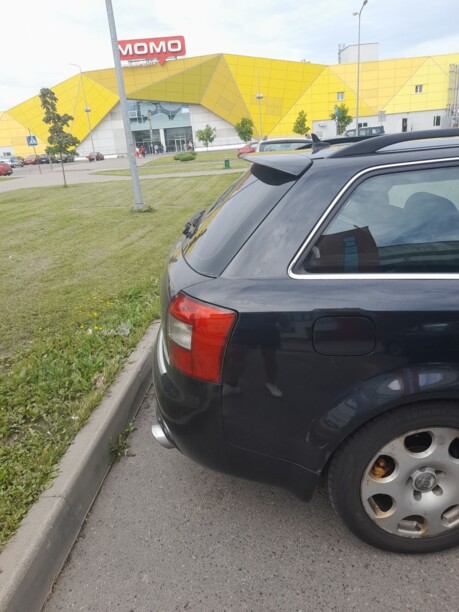 Audi A4 B6, 2002 г.