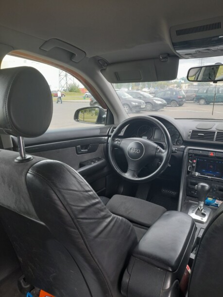 Audi A4 B6, 2002 г.