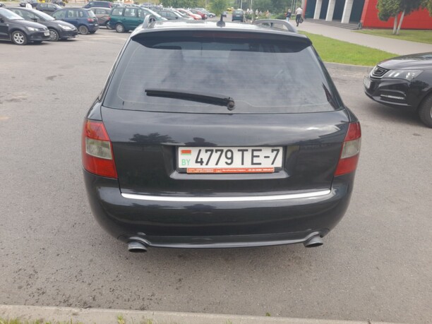 Audi A4 B6, 2002 г.