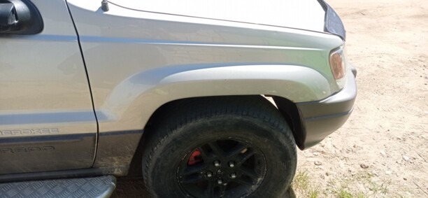 Jeep Grand Cherokee WJ, 2002 г.
