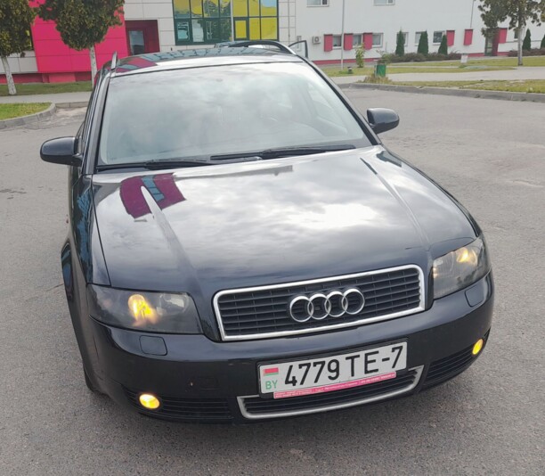 Audi A4 B6, 2002 г.