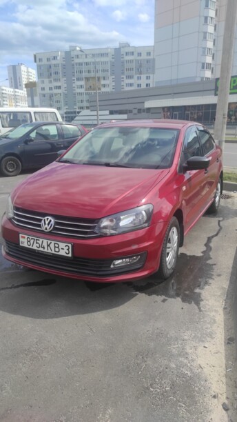 Volkswagen Polo Sedan I · Рестайлинг, 2019 г.
