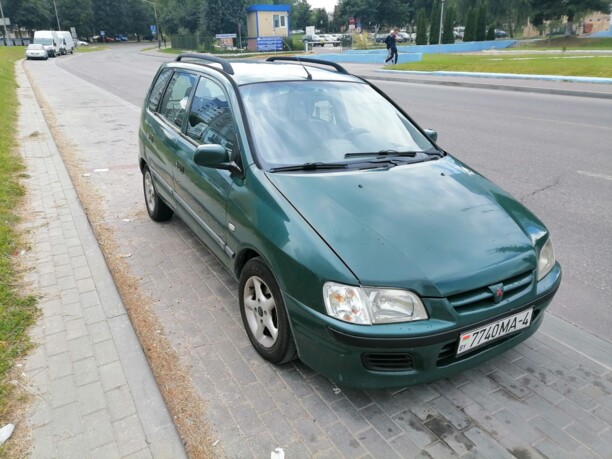 Mitsubishi Space Star I, 2001 г.