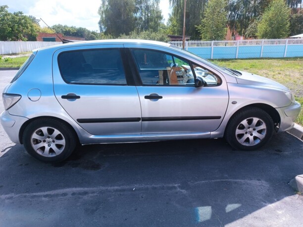Peugeot 307 I, 2001 г.