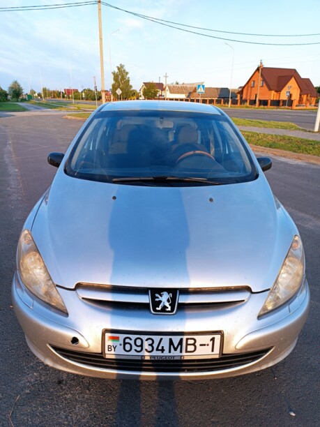 Peugeot 307 I, 2001 г.
