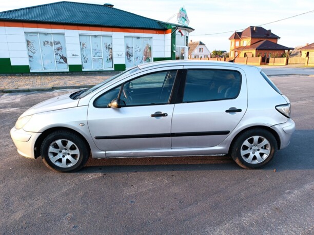Peugeot 307 I, 2001 г.