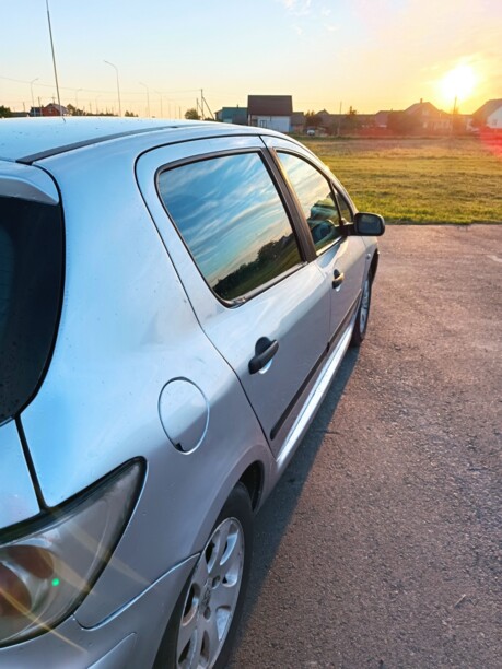 Peugeot 307 I, 2001 г.