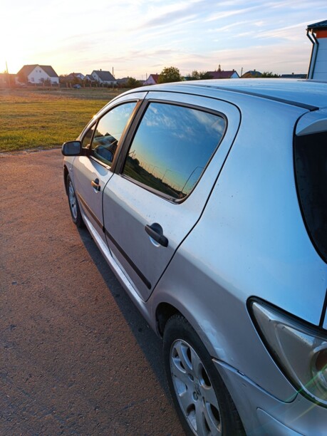 Peugeot 307 I, 2001 г.