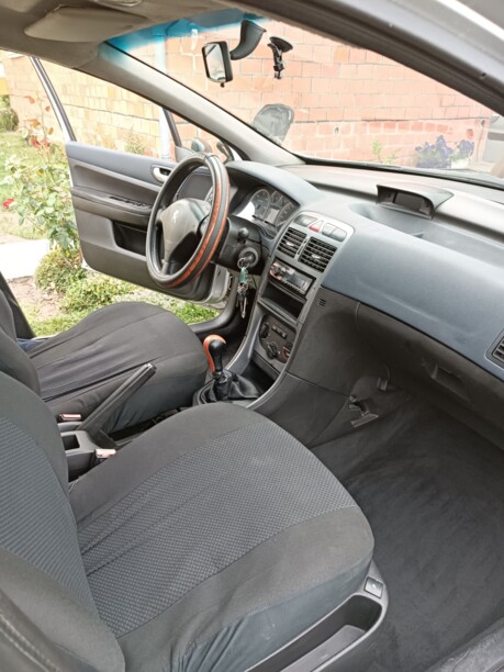 Peugeot 307 I, 2001 г.