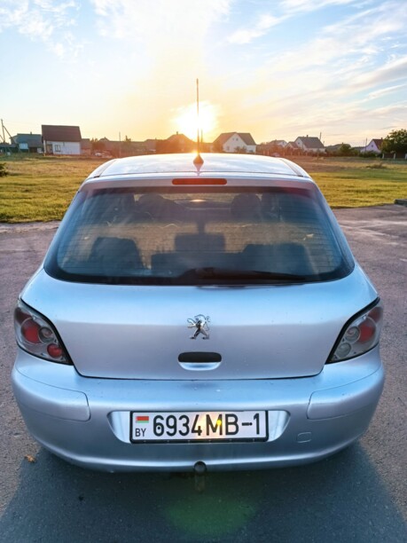 Peugeot 307 I, 2001 г.