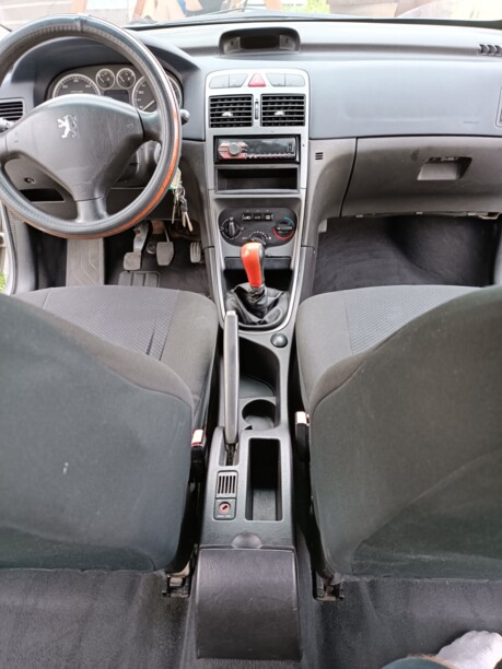 Peugeot 307 I, 2001 г.