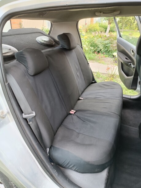 Peugeot 307 I, 2001 г.