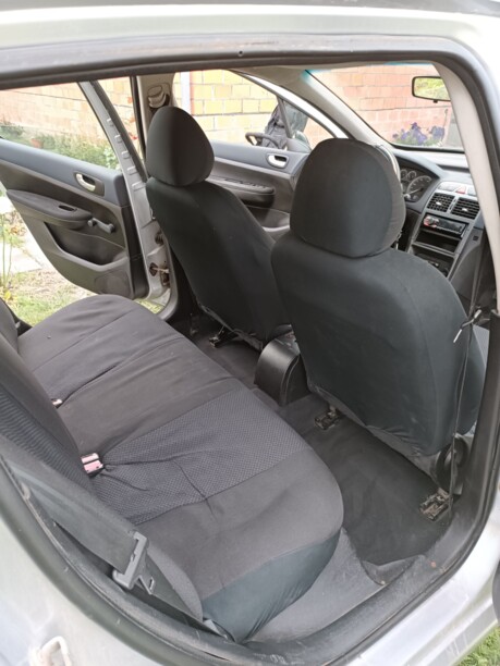 Peugeot 307 I, 2001 г.