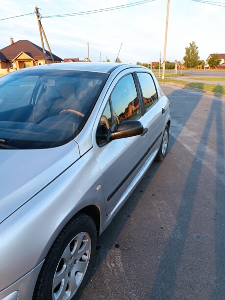Peugeot 307 I, 2001 г.