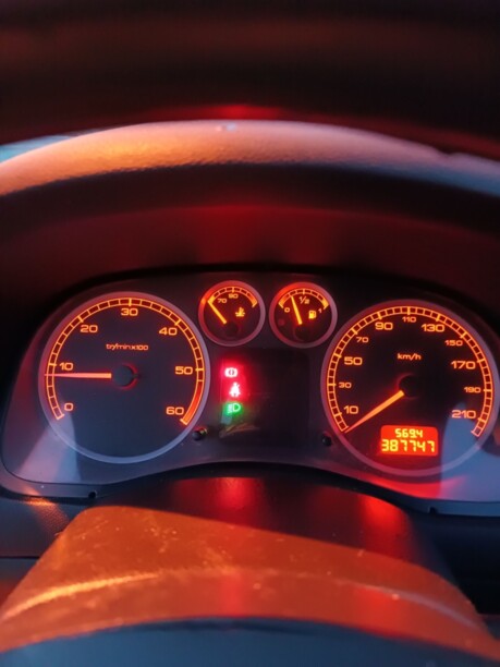 Peugeot 307 I, 2001 г.