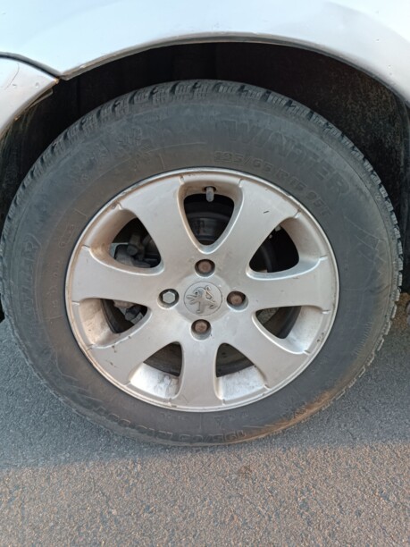 Peugeot 307 I, 2001 г.