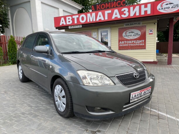 Toyota Corolla IX (E120, 130), 2002 г.