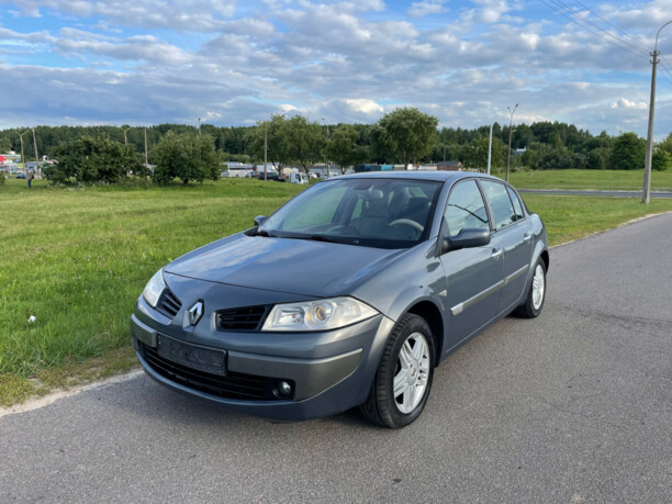 Renault Megane II · Рестайлинг, 2006 г.