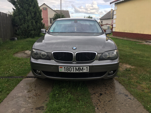 BMW 7 серия E65, 2005 г.