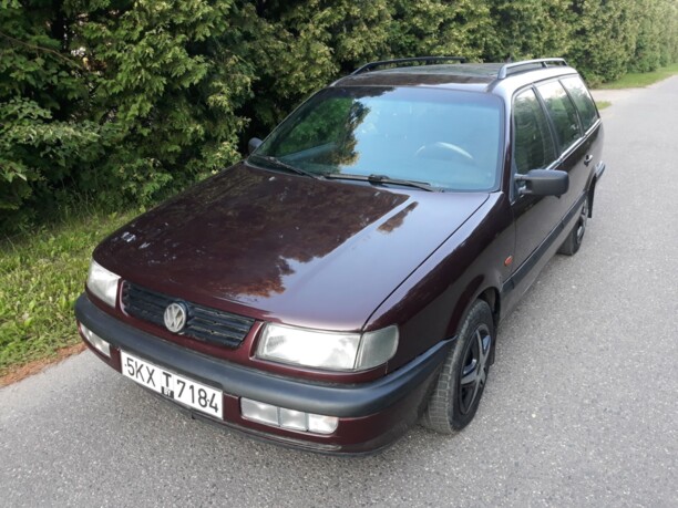 Volkswagen Passat B4, 1994 г.