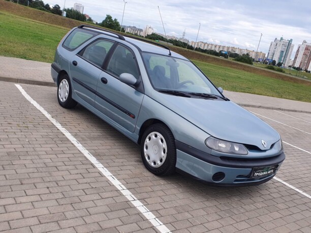 Renault Laguna I · Рестайлинг, 1998 г.