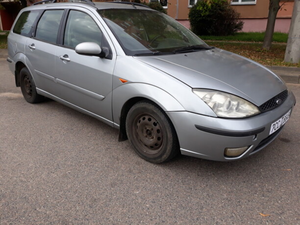 Ford Focus I · Рестайлинг, 2003 г.