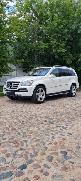Mercedes-Benz GL-Класс X164 (Рестайлинг), 7 мест, 2011 г.