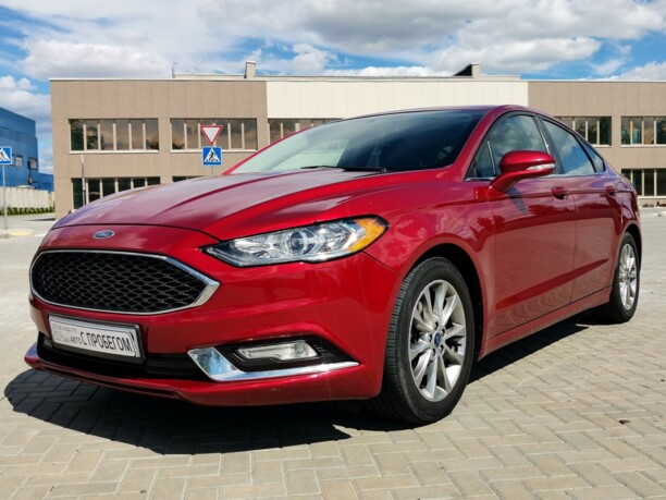Ford Fusion USA II · Рестайлинг, 2017 г.