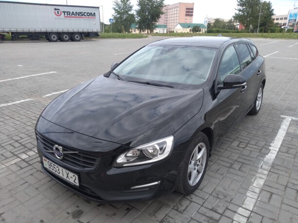 Volvo V60 I · Рестайлинг, 2018 г.